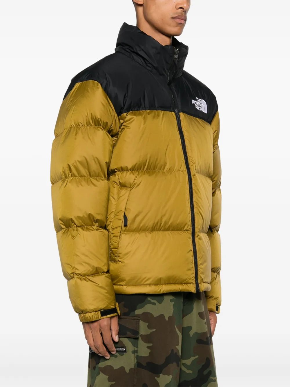 1996 Retro Nuptse jacket Gold - B30sneakers