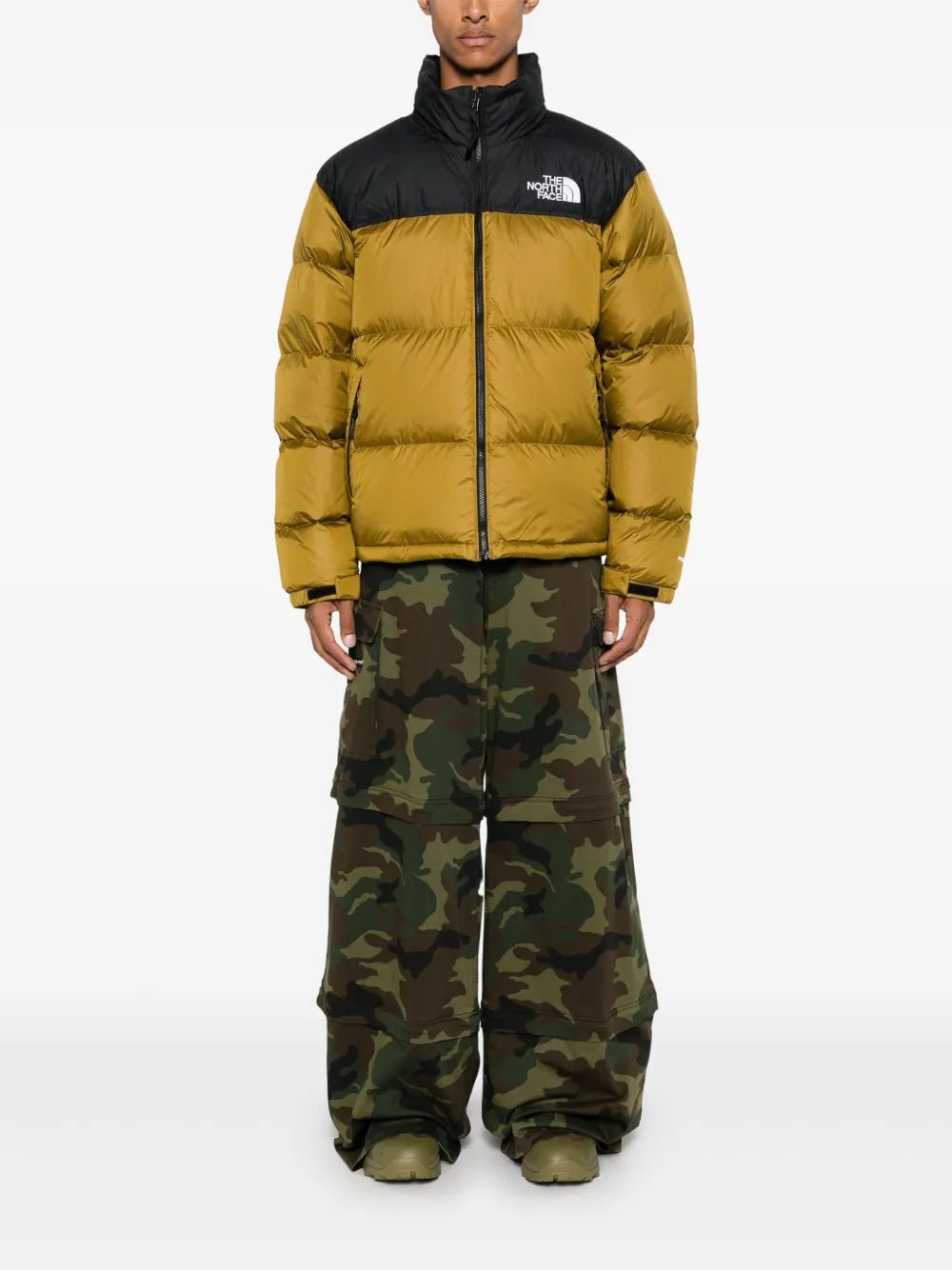1996 Retro Nuptse jacket Gold - B30sneakers