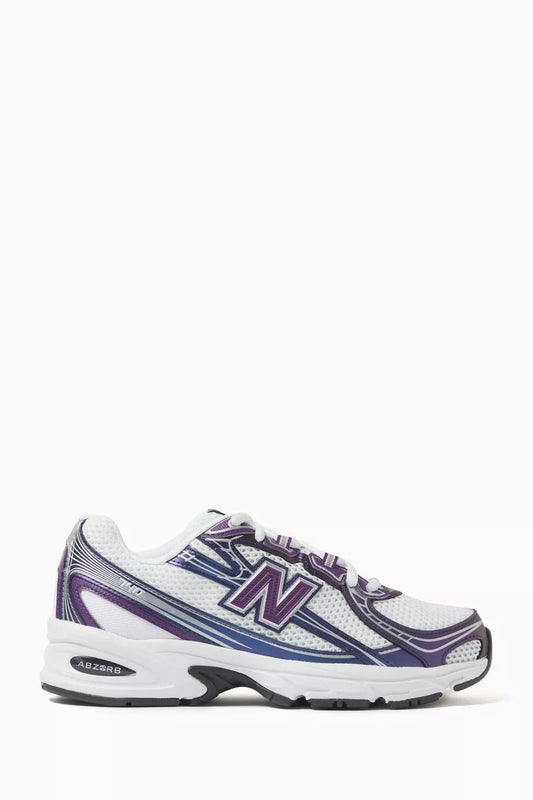 740 Low Top Purple - B30sneakers
