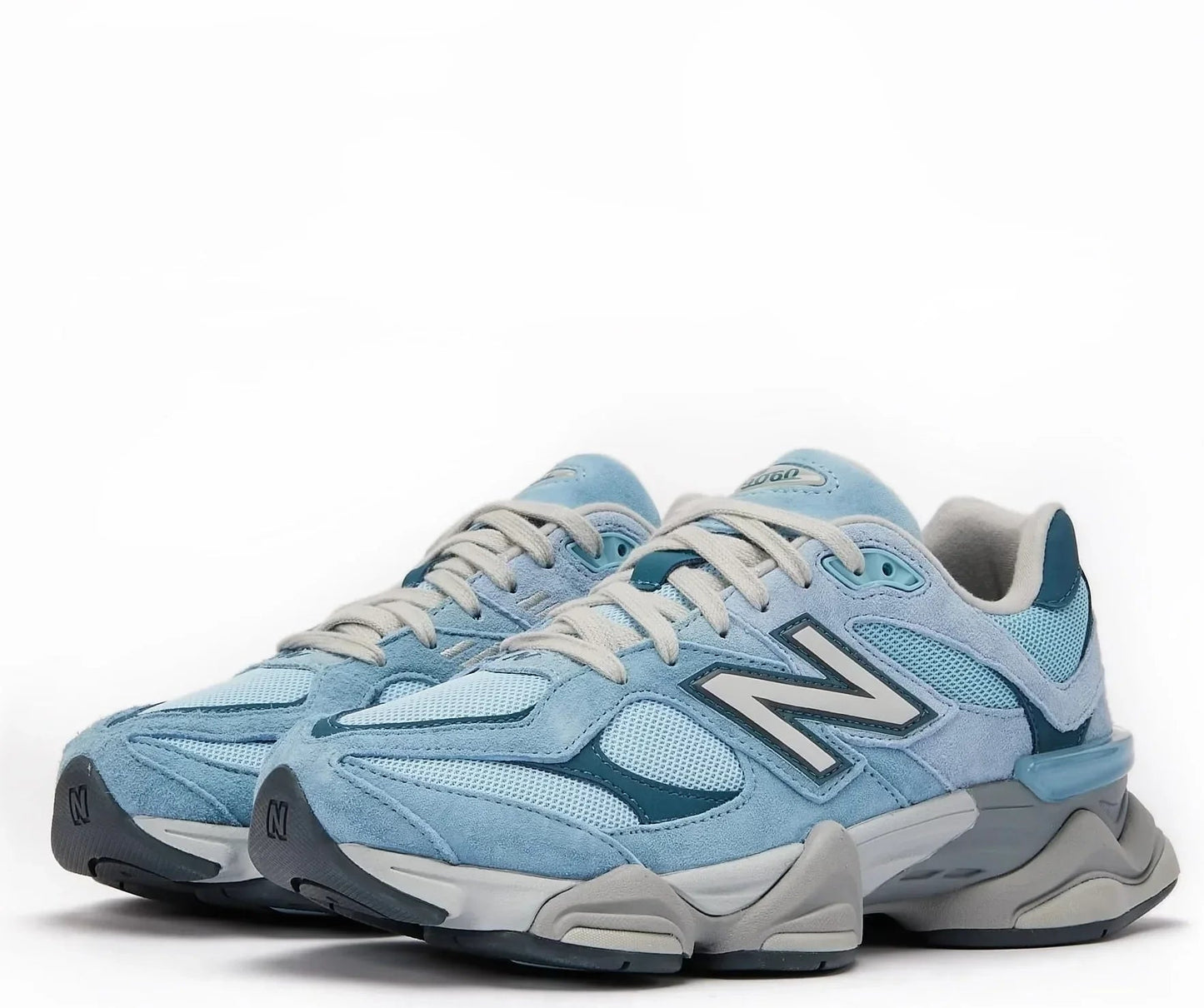 9060 'Chrome Blue' - B30sneakers