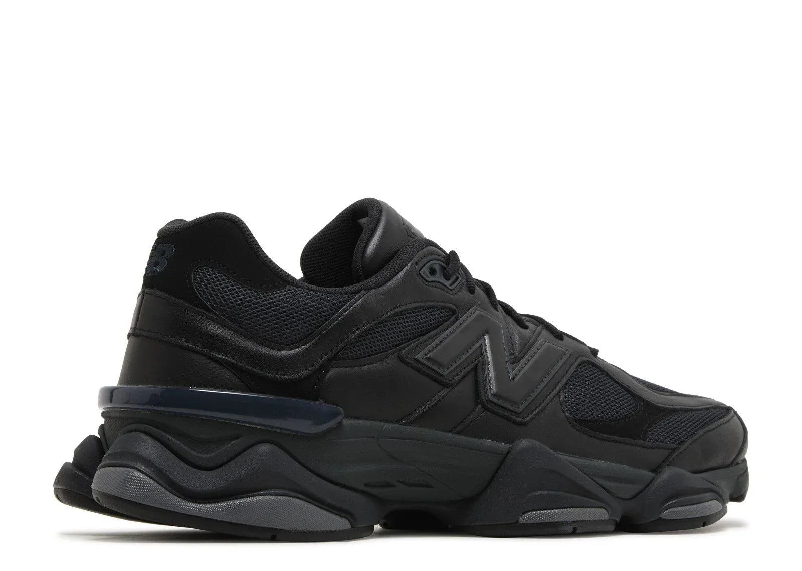9060 'Triple Black Leather' - B30sneakers
