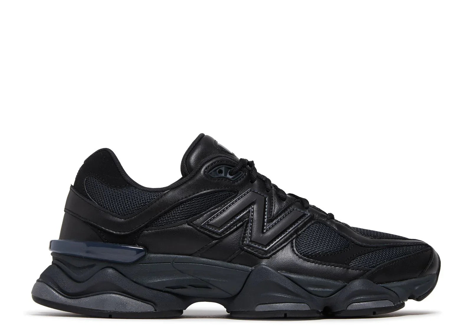 9060 'Triple Black Leather' - B30sneakers