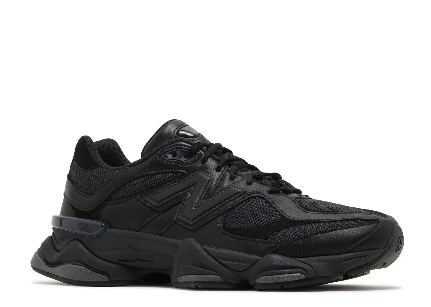 9060 'Triple Black Leather' - B30sneakers