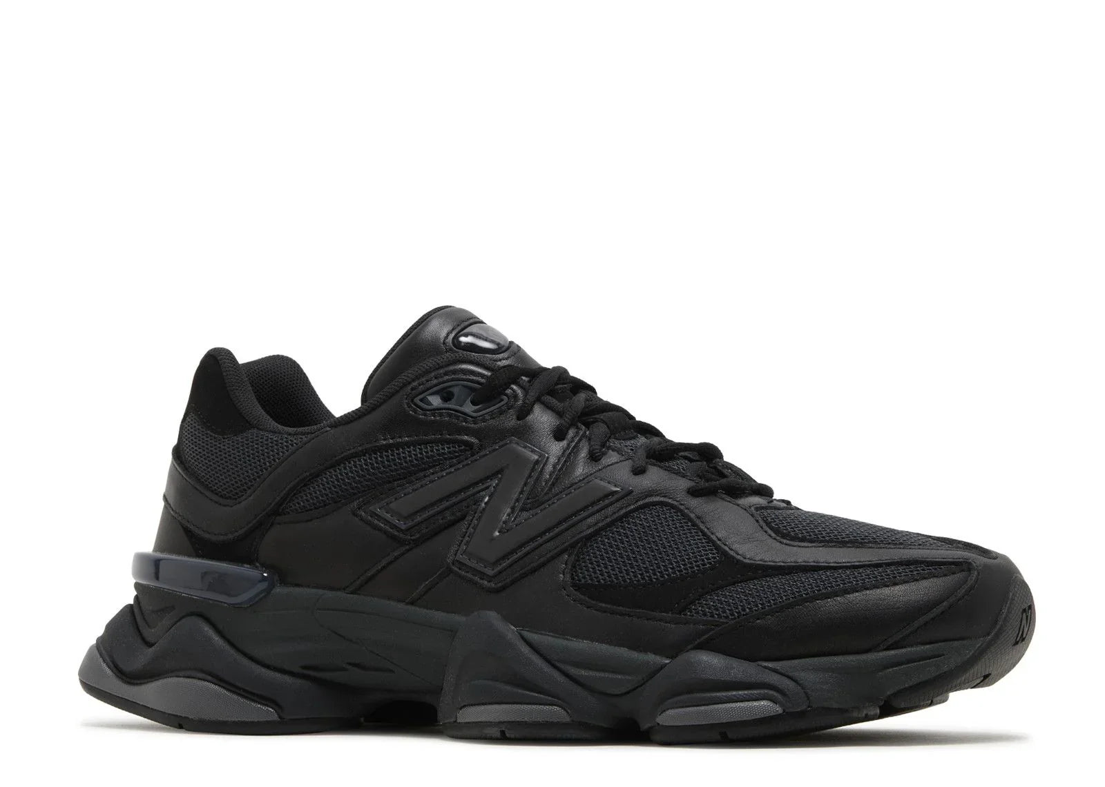 9060 'Triple Black Leather' - B30sneakers