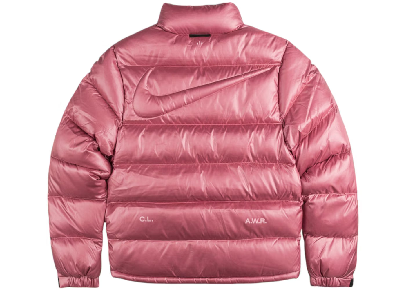 NK X NOCTA Sunset Puffer Jacket Desert Berry