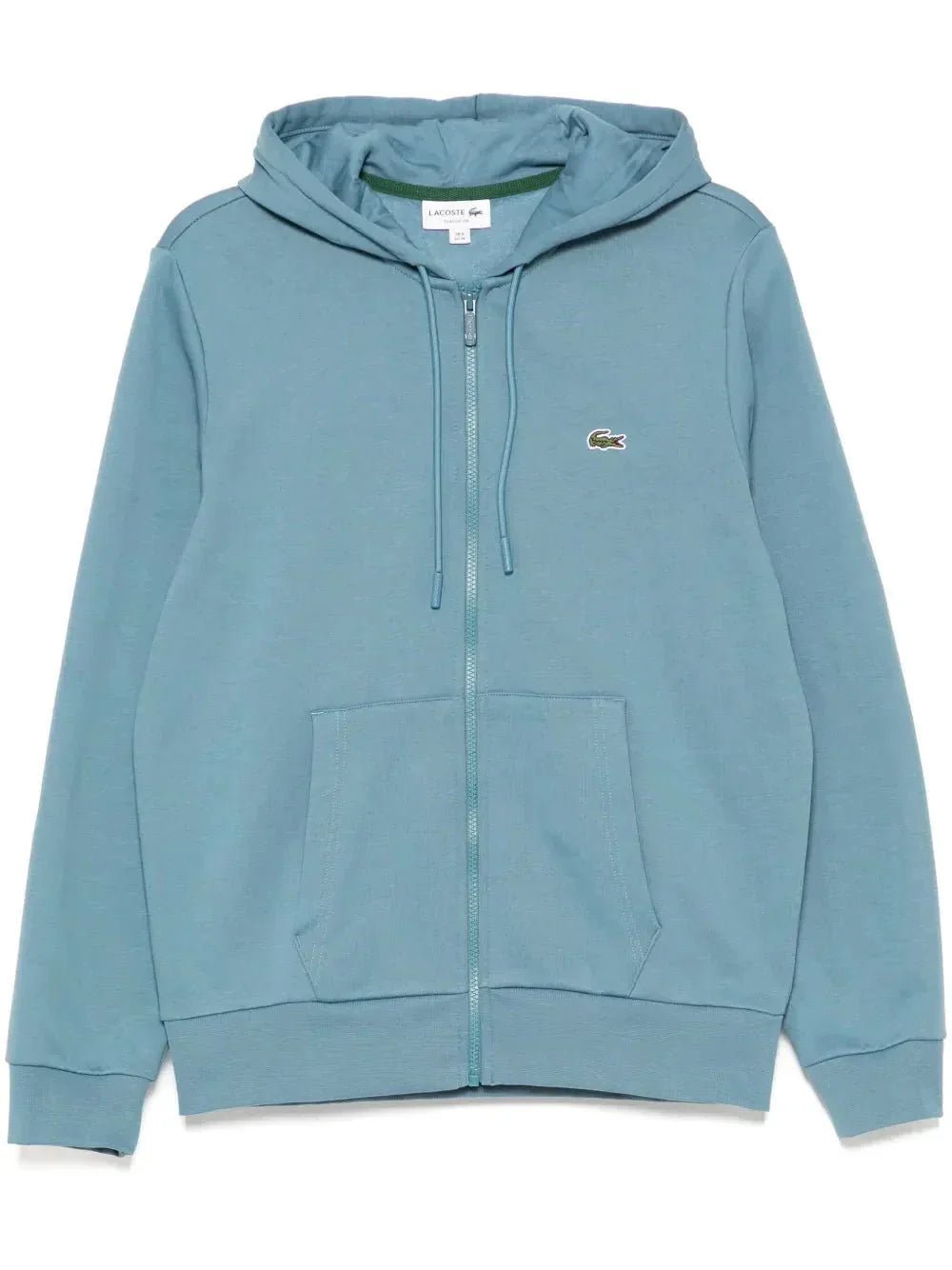 appliqué - logo zip - up hoodie - B30sneakers