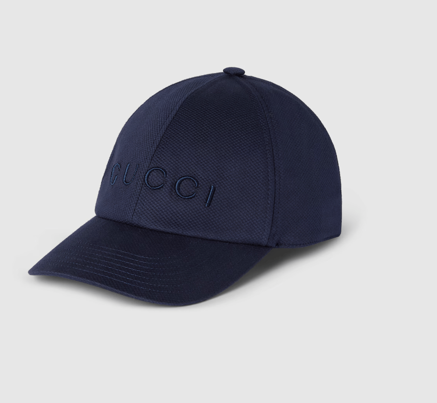 Casquette en coton avec broderie - B30sneakers