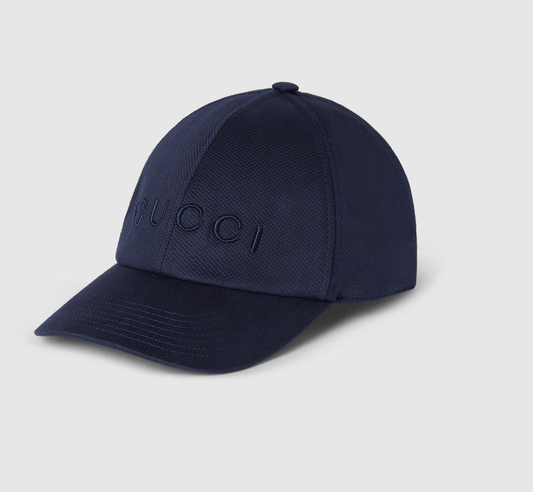 Casquette en coton avec broderie - B30sneakers