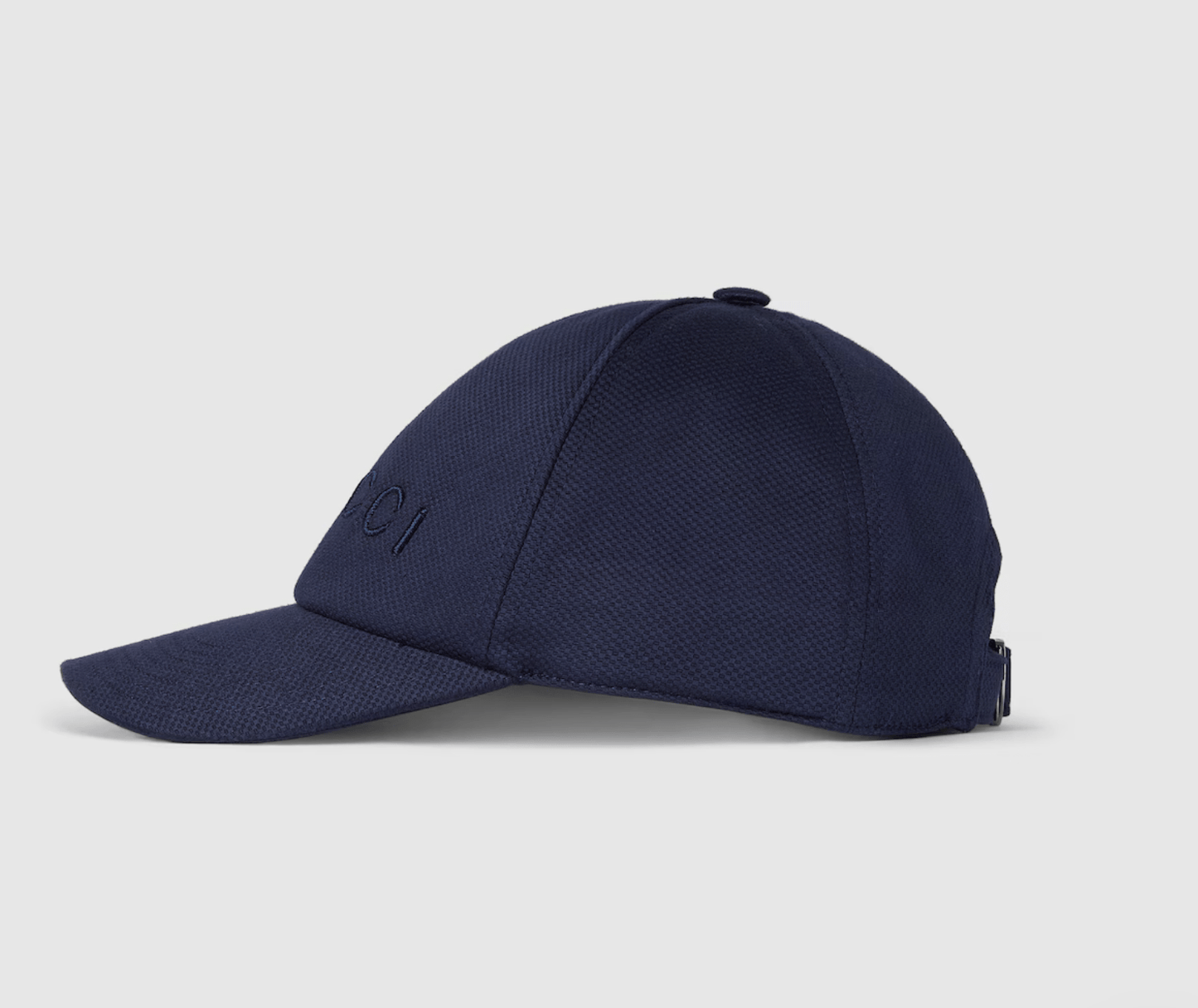 Casquette en coton avec broderie - B30sneakers
