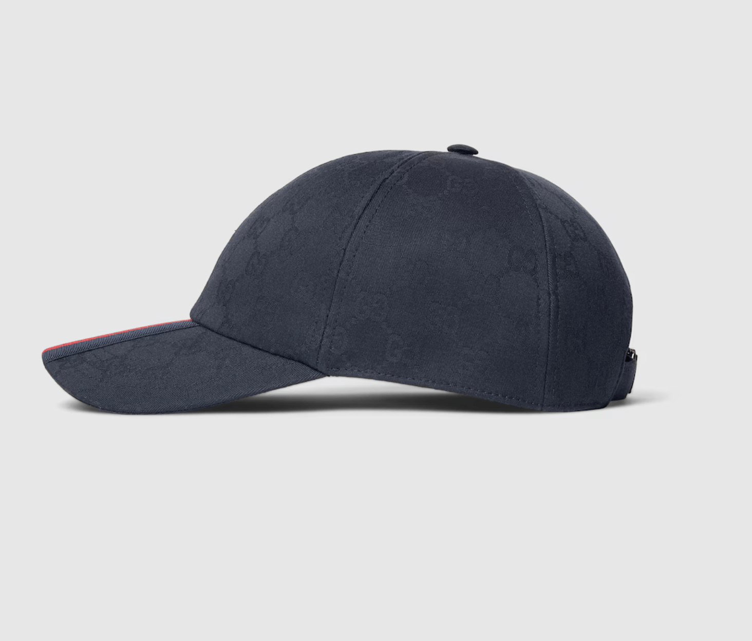 Casquette en coton GG avec bande Web - B30sneakers