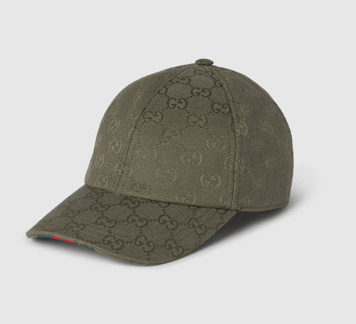 Casquette en toile GG - B30sneakers