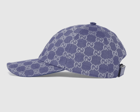 Casquette en toile GG - B30sneakers