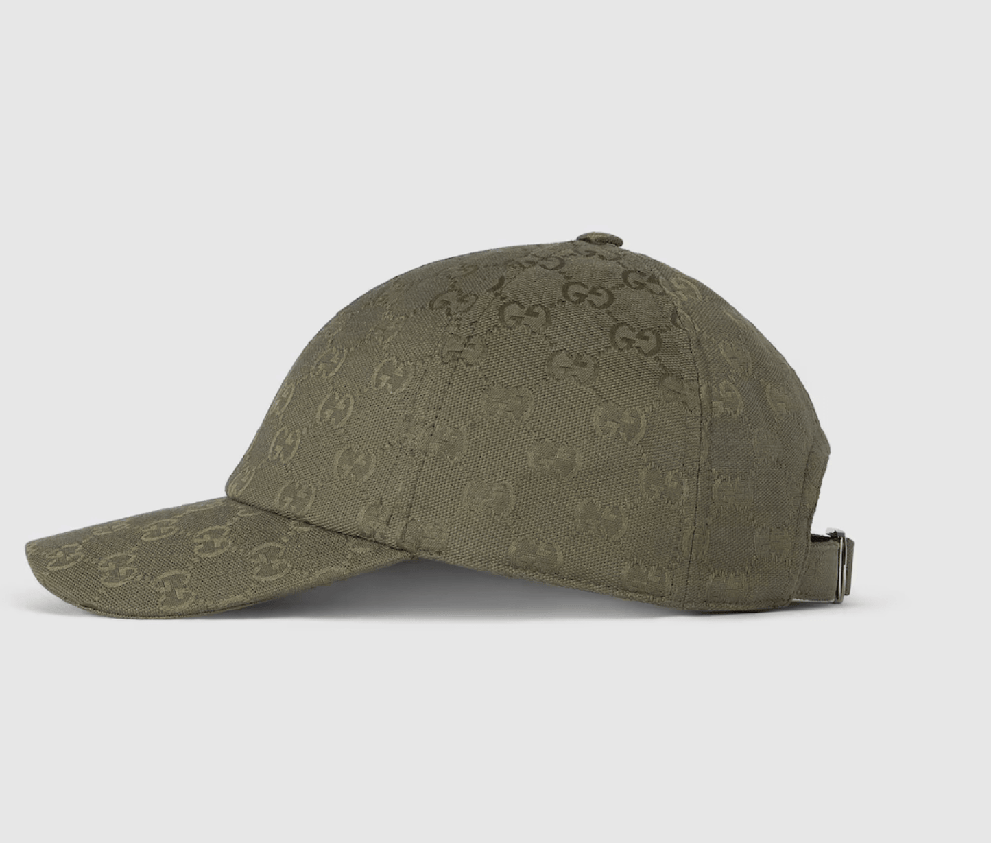 Casquette en toile GG - B30sneakers