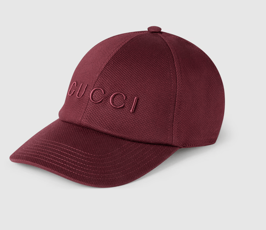 Casquette en toile GG - B30sneakers