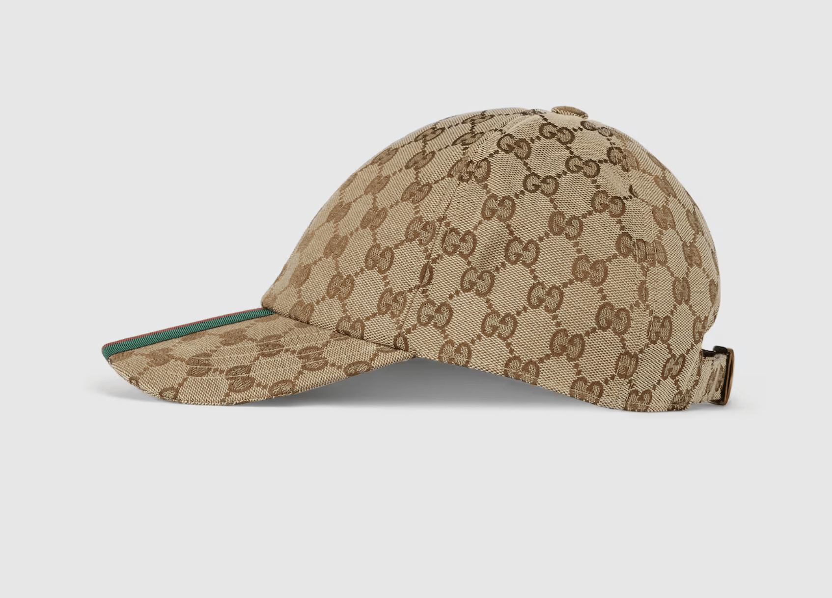 Casquette en toile GG - B30sneakers