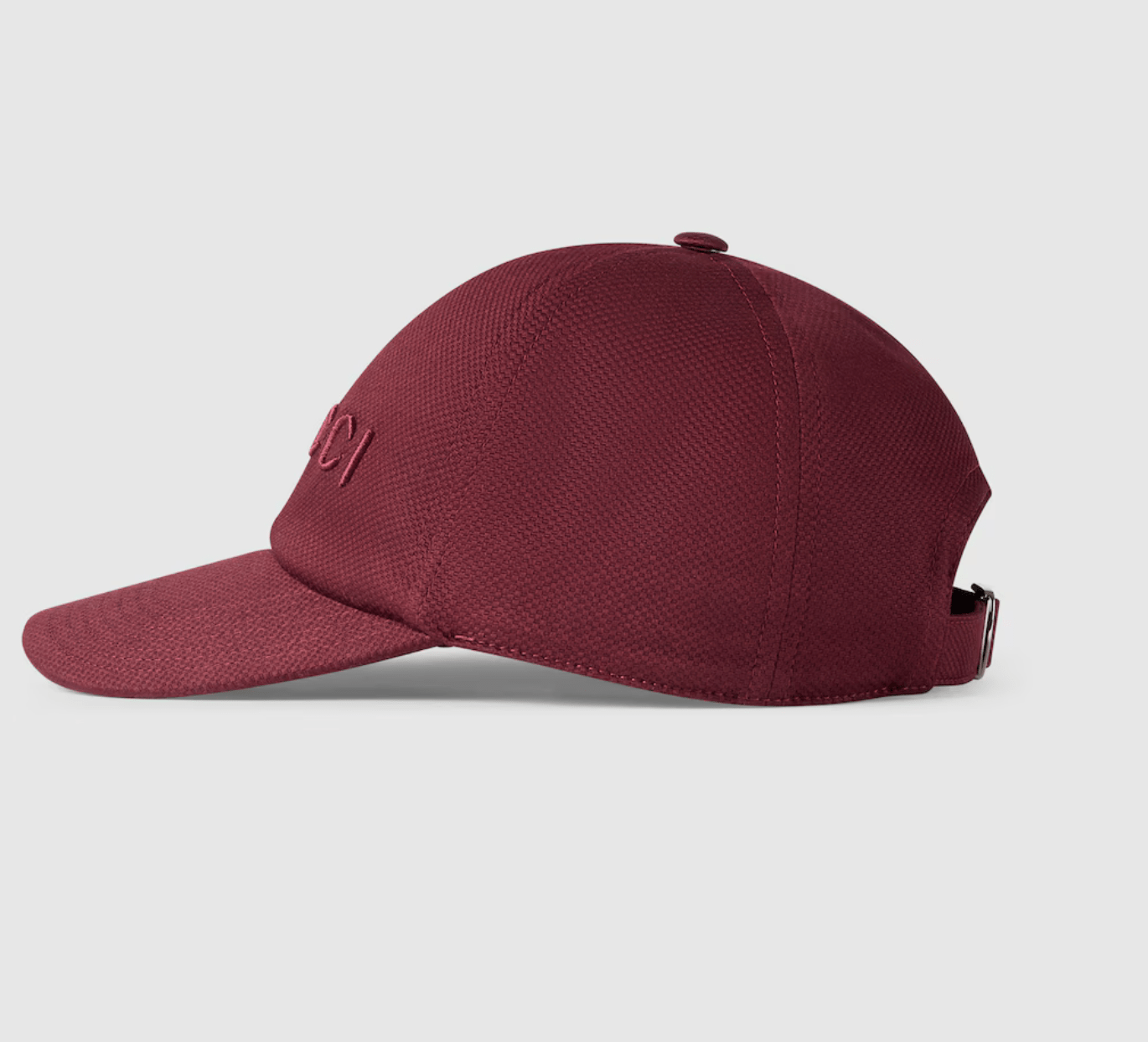 Casquette en toile GG - B30sneakers