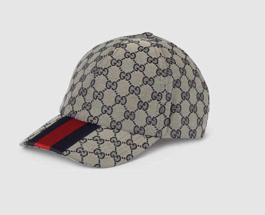 Casquette en toile GG - B30sneakers
