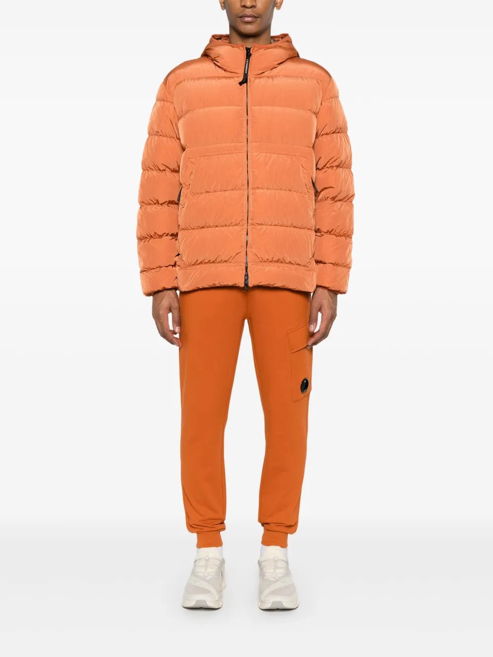 C.P. Chrome - R puffer jacket - B30sneakers