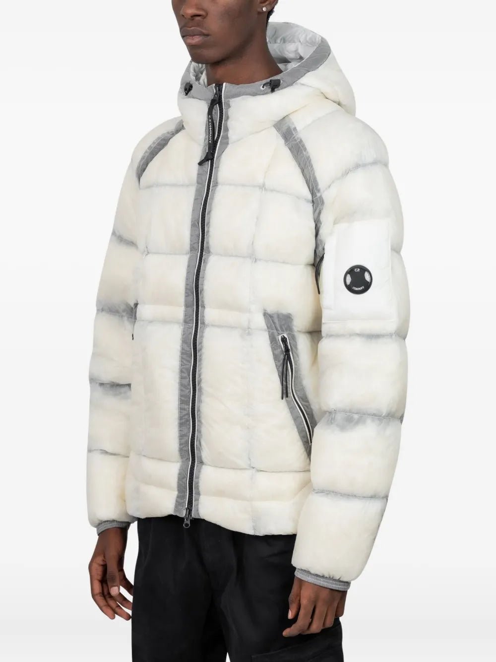C.P. DD - Shell quilted puffer jacket - B30sneakers
