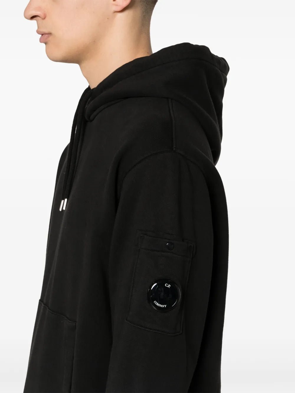 C.P Diagonal Fleece cotton hoodie - B30sneakers