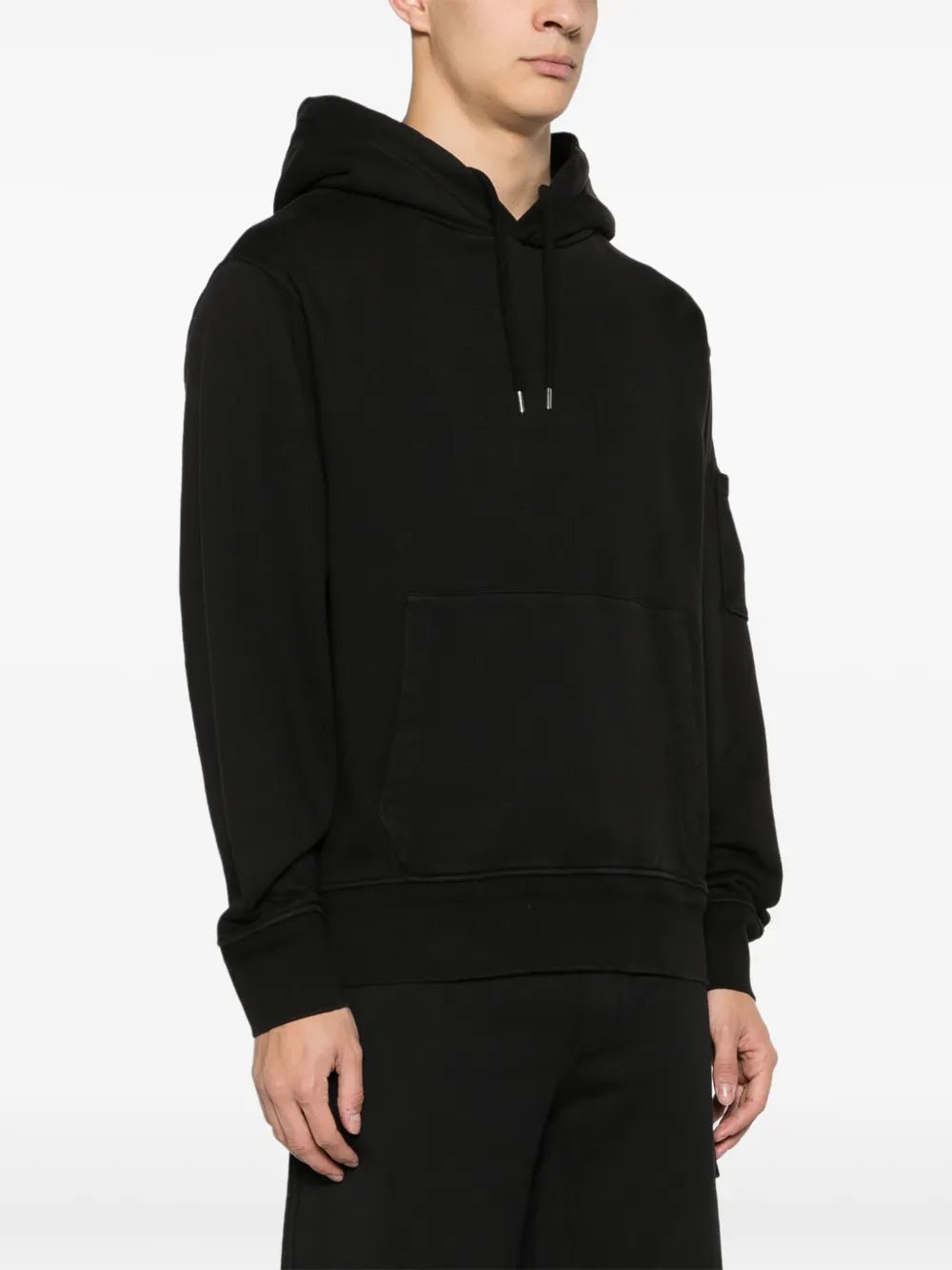 C.P Diagonal Fleece cotton hoodie - B30sneakers