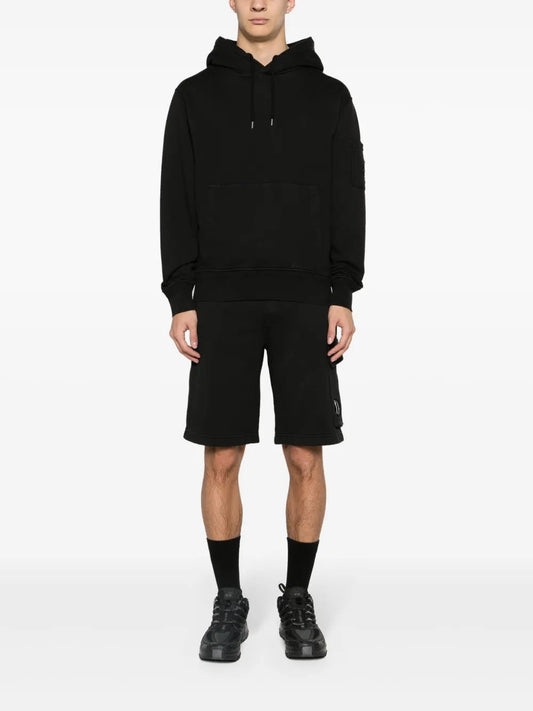 C.P Diagonal Fleece cotton hoodie - B30sneakers