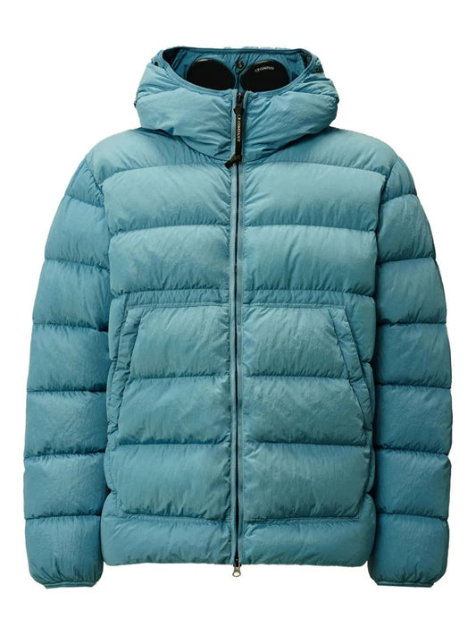 C.P. goggle - hood down jacket - B30sneakers