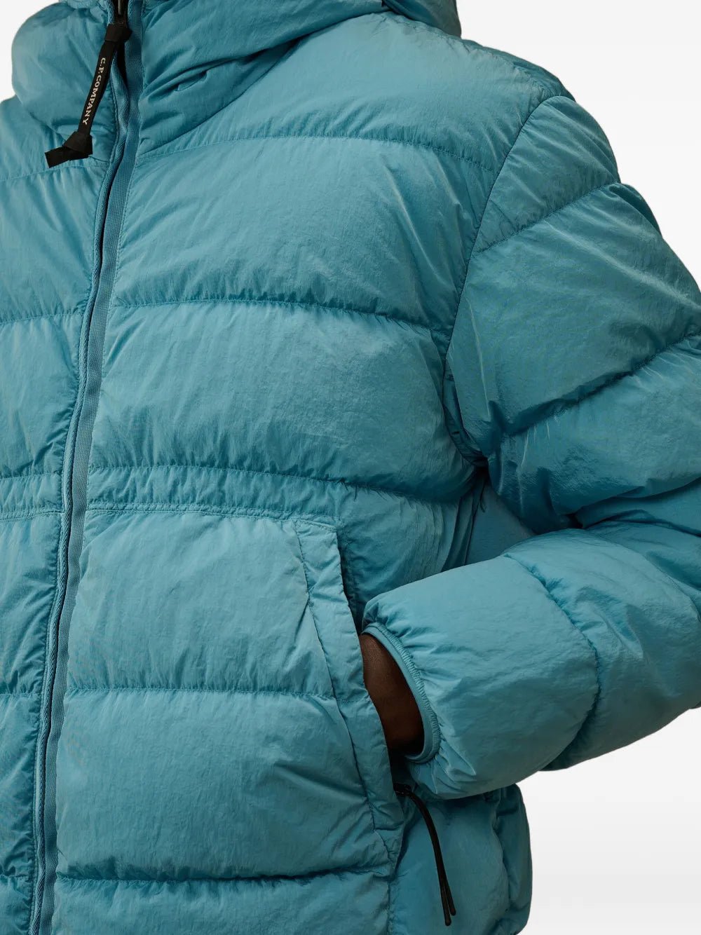 C.P. goggle - hood down jacket - B30sneakers