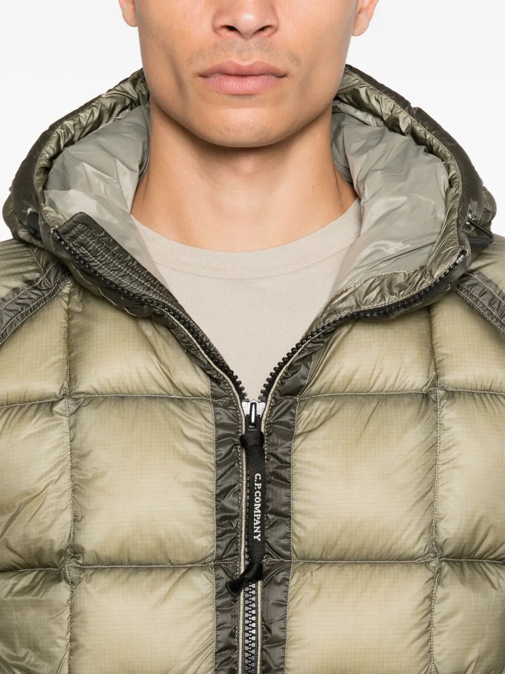 C.P. Lens - detail hooded jacket - B30sneakers