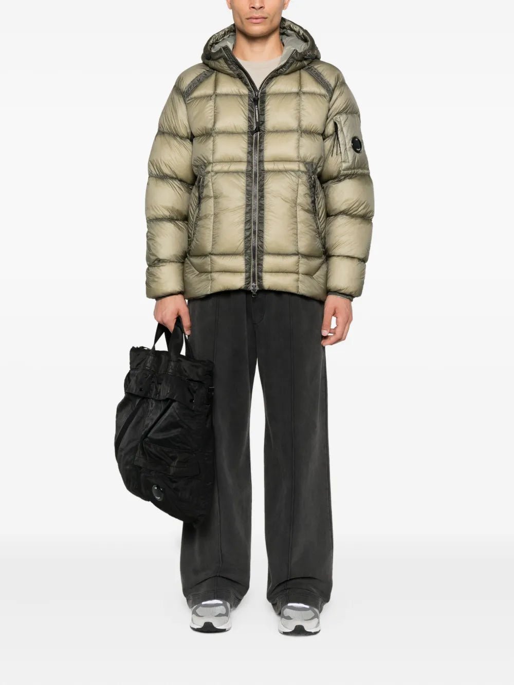 C.P. Lens - detail hooded jacket - B30sneakers