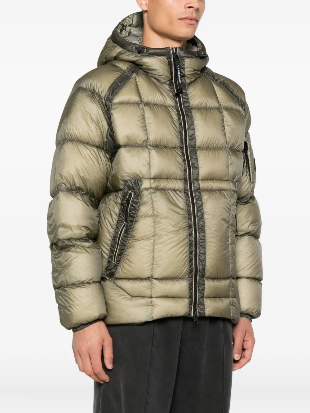 C.P. Lens - detail hooded jacket - B30sneakers