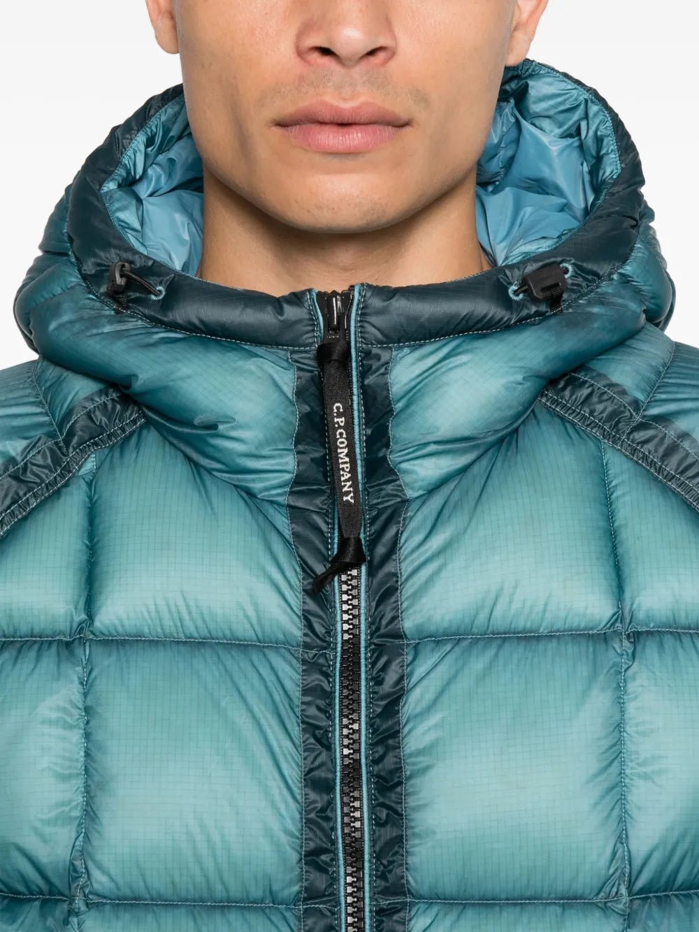 C.P. Lens - detail hooded jacket - B30sneakers
