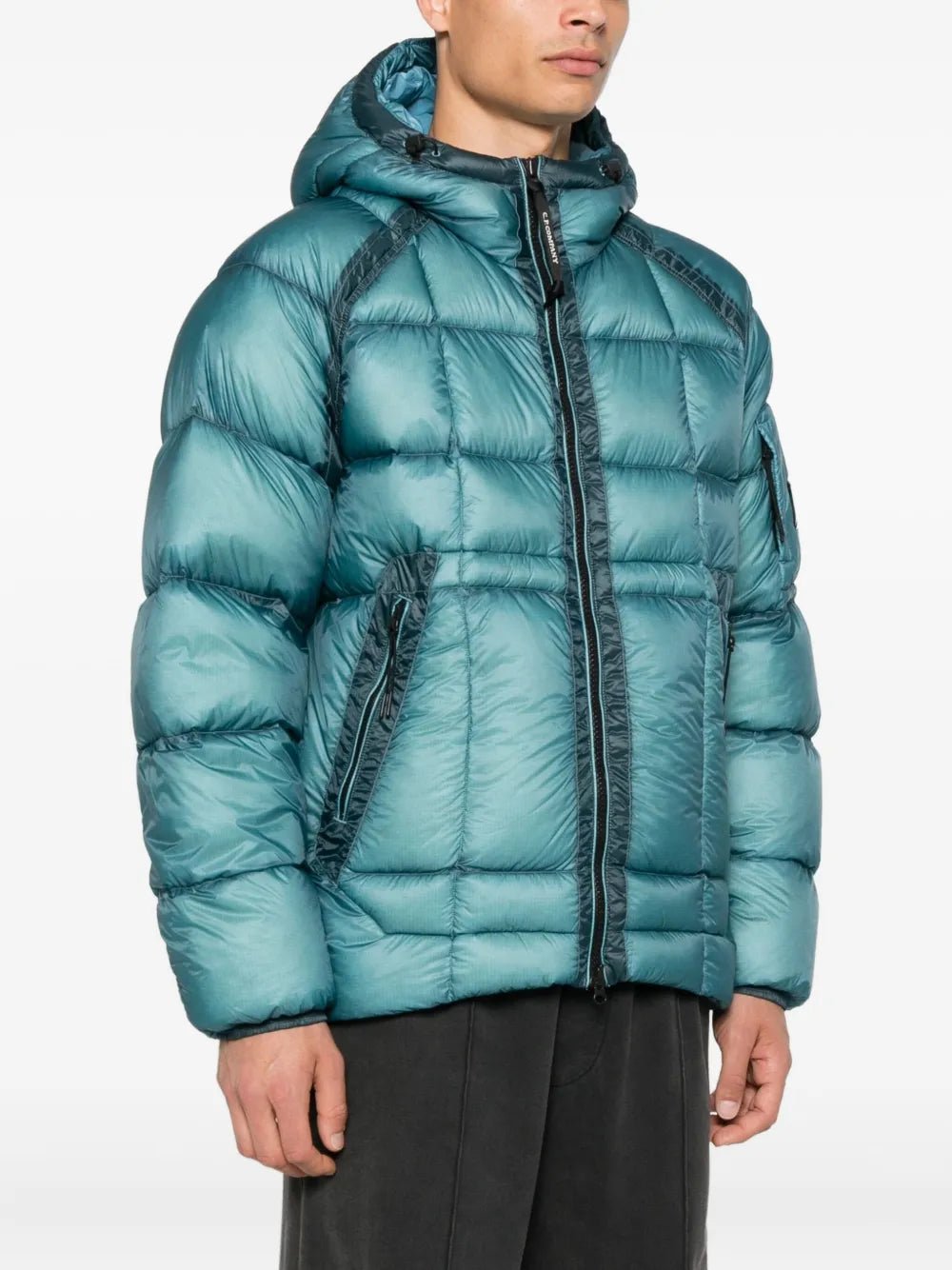 C.P. Lens - detail hooded jacket - B30sneakers