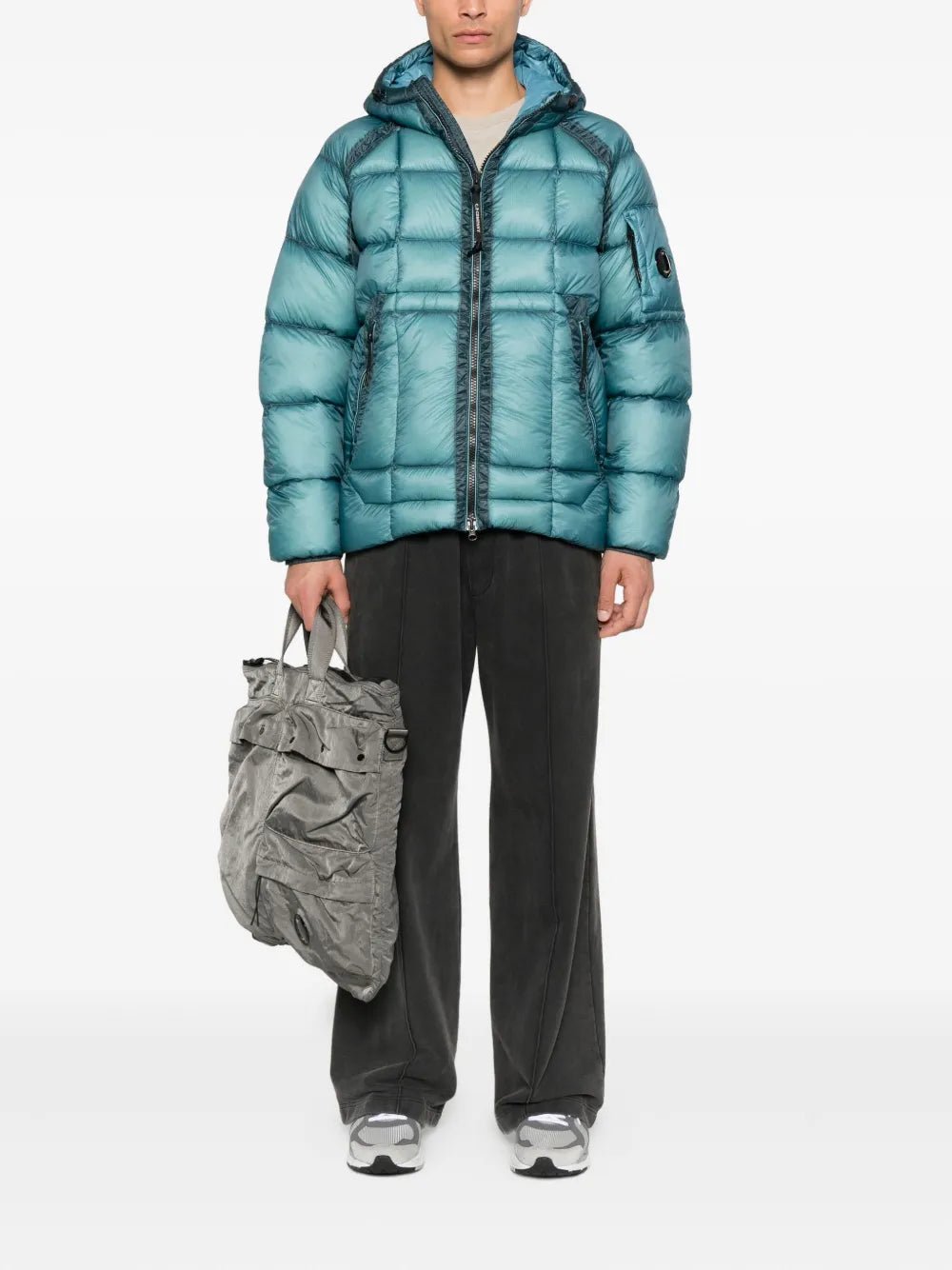 C.P. Lens - detail hooded jacket - B30sneakers
