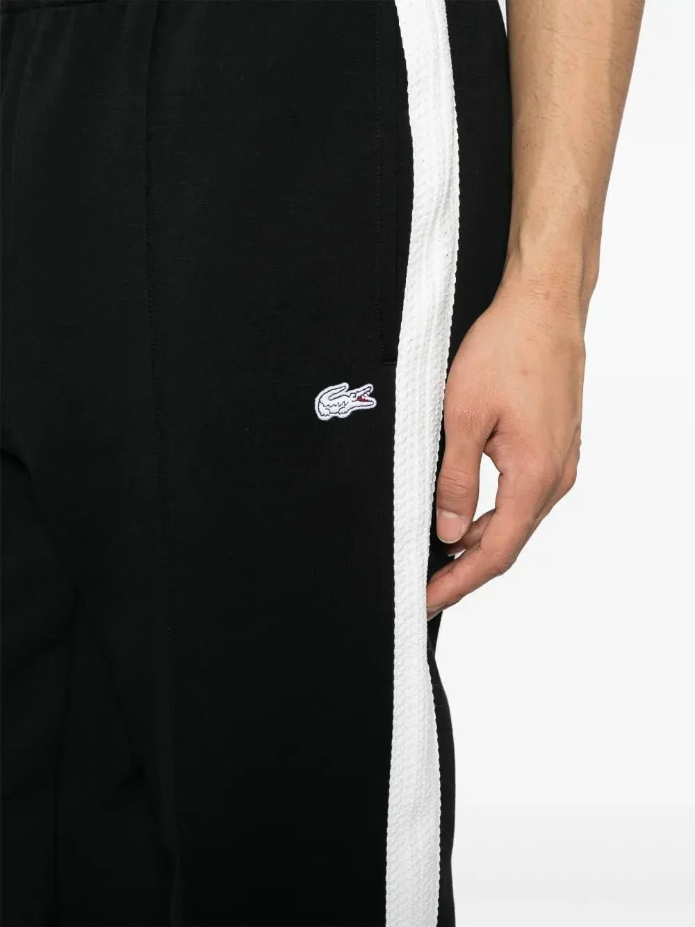 crocodile - appliqué track pants - B30sneakers