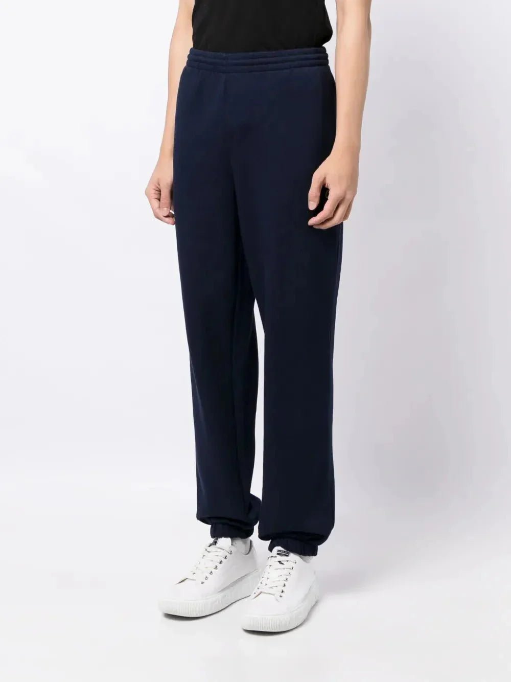 crocodile logo - patch fleece track pants - B30sneakers
