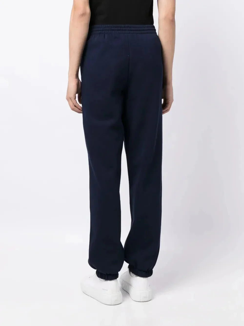 crocodile logo - patch fleece track pants - B30sneakers