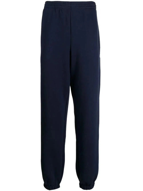 crocodile logo - patch fleece track pants - B30sneakers