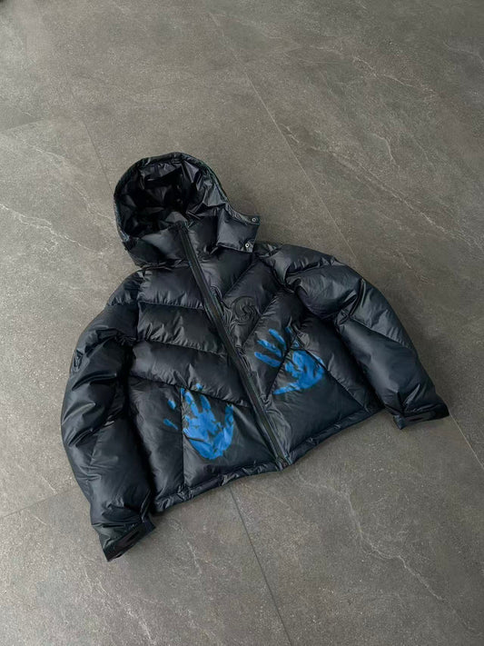 “Dissipate” HEAT REACTIVE PUFFER - Polar Blue - B30sneakers
