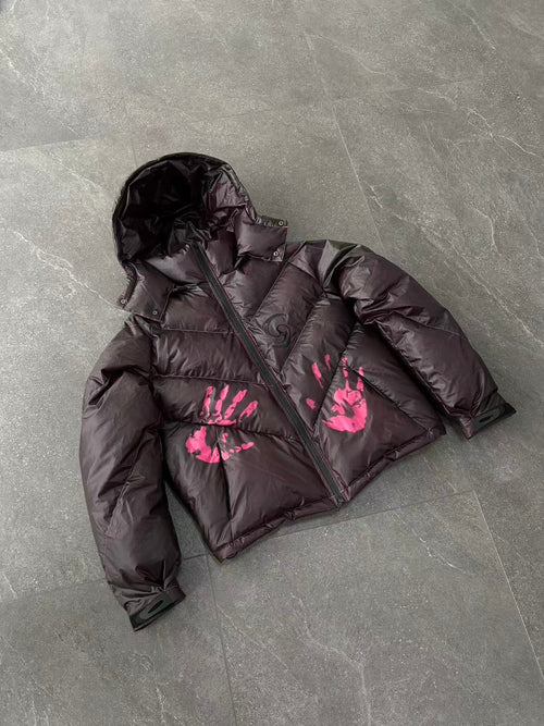 “Dissipate” HEAT REACTIVE PUFFER - Wine - B30sneakers