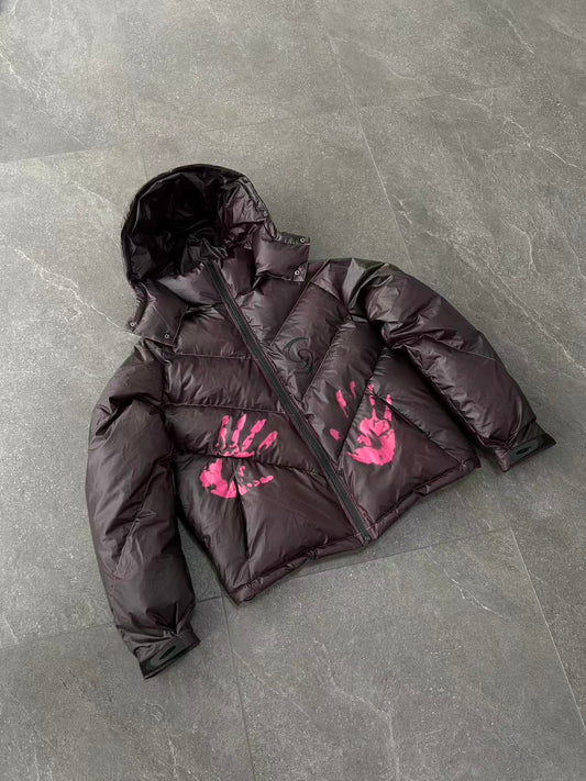 “Dissipate” HEAT REACTIVE PUFFER - Wine - B30sneakers