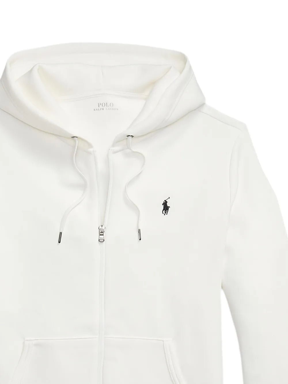 Double knit zip - up hoodie - B30sneakers