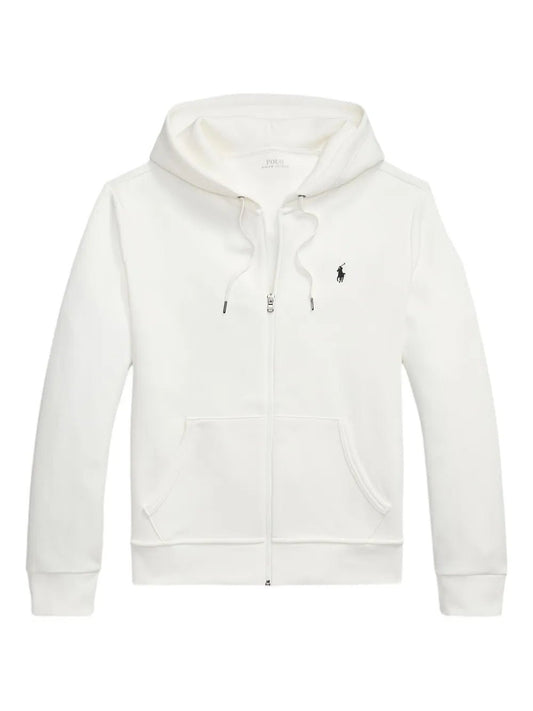 Double knit zip - up hoodie - B30sneakers