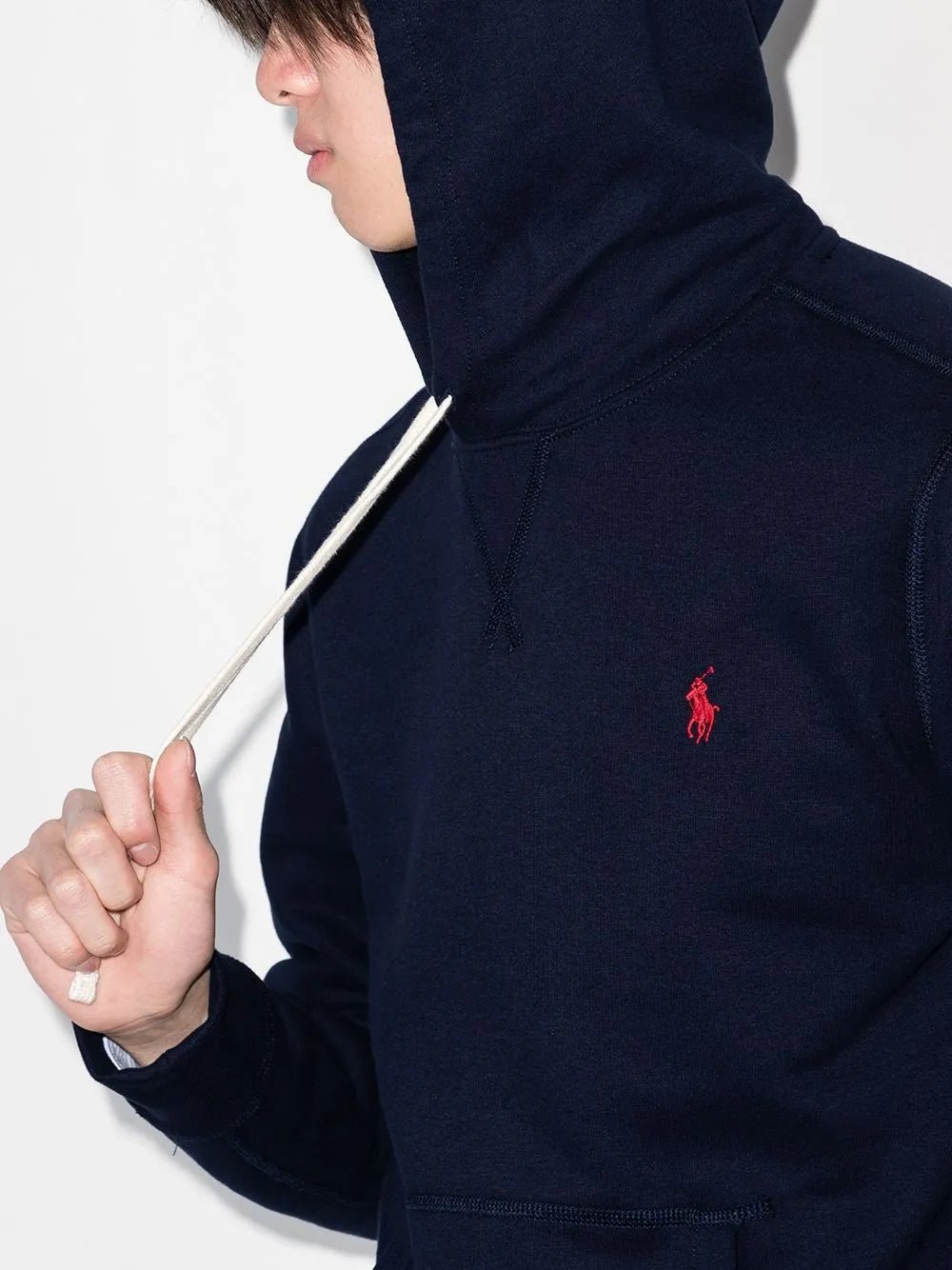 Embroidered - logo hoodie - B30sneakers