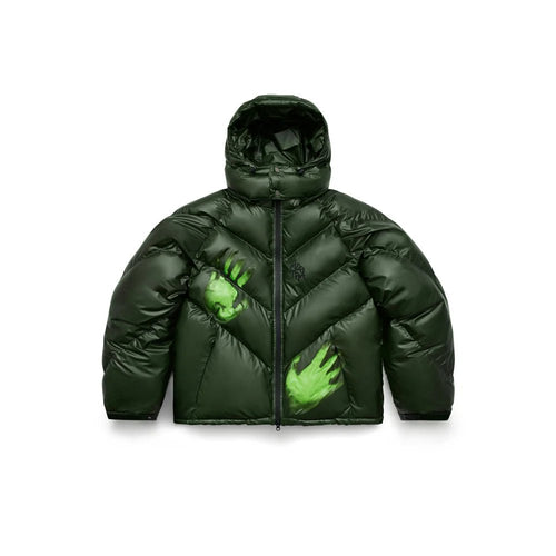 Heat Reactive Puffer (Army) - B30sneakers