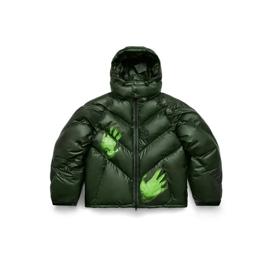 Heat Reactive Puffer (Army) - B30sneakers