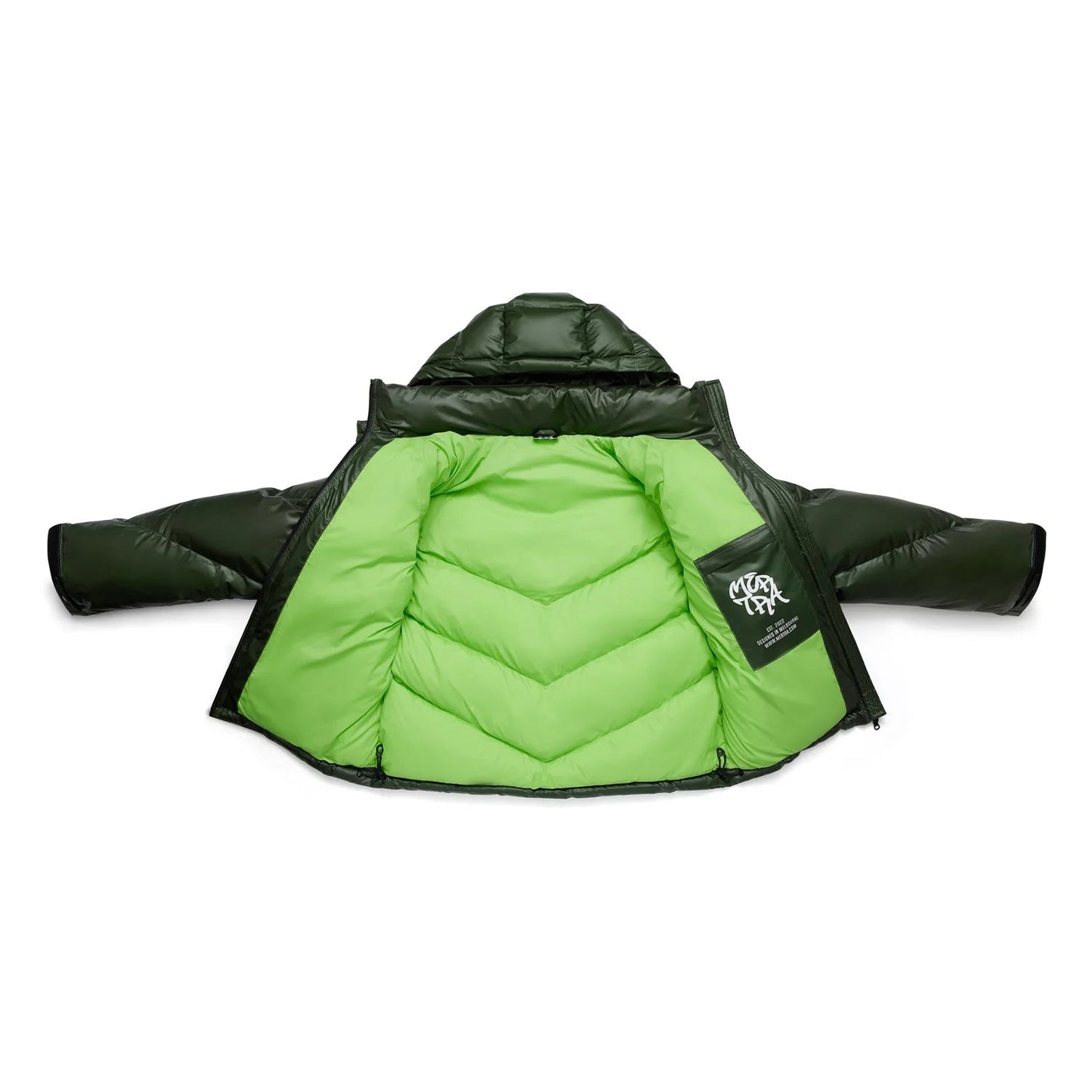Heat Reactive Puffer (Army) - B30sneakers
