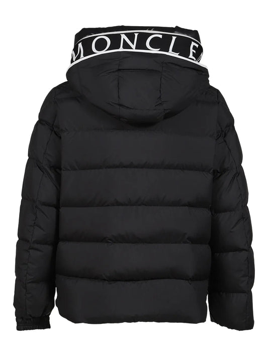 hooded quilted jacket - B30sneakers