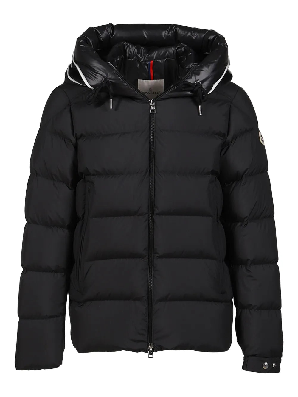 hooded quilted jacket - B30sneakers