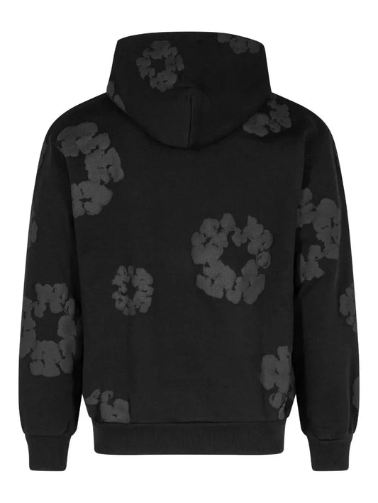 hoodie à imprimé Cotton Wreath - B30sneakers
